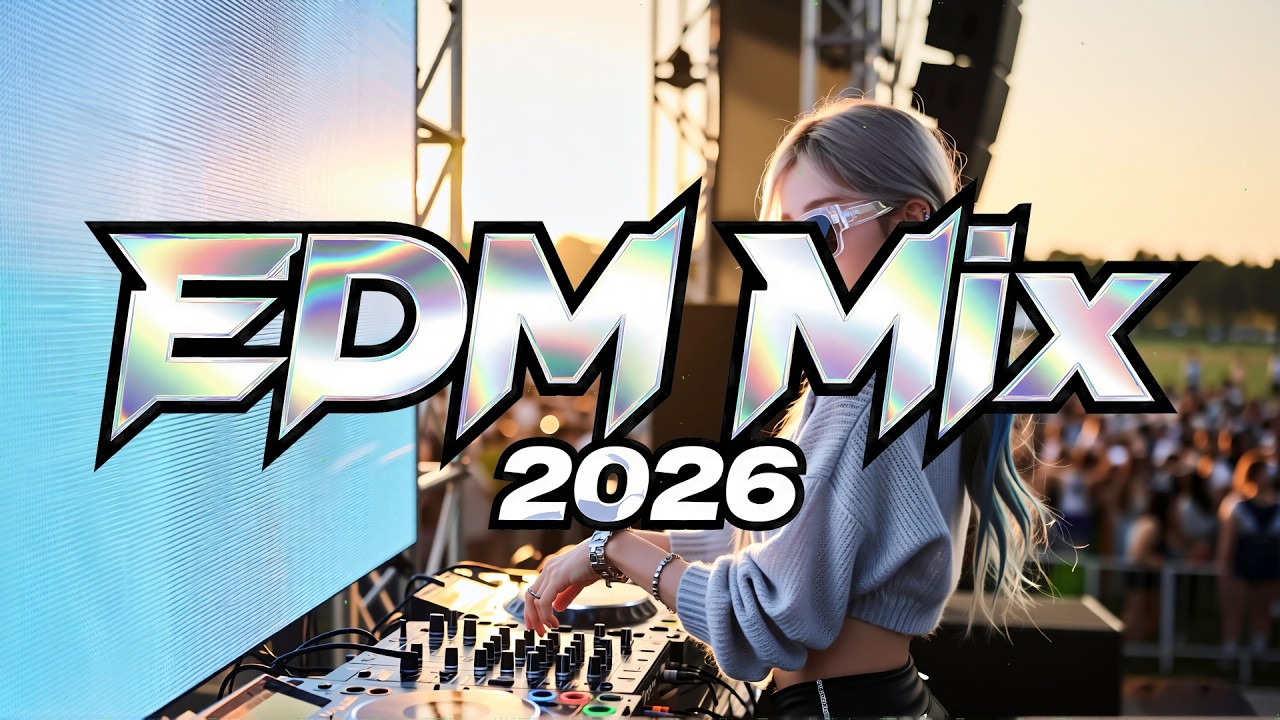 Bass Boosted EDM Hits 2026 🎧 Ultimate Remix Collection 🎧 Best Electronic Dance Tracks of the Year