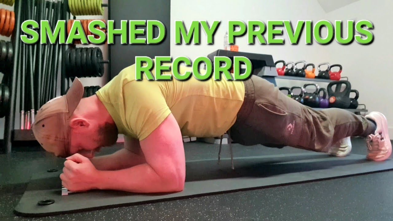 DAY 15 PLANK CHALLENGE 