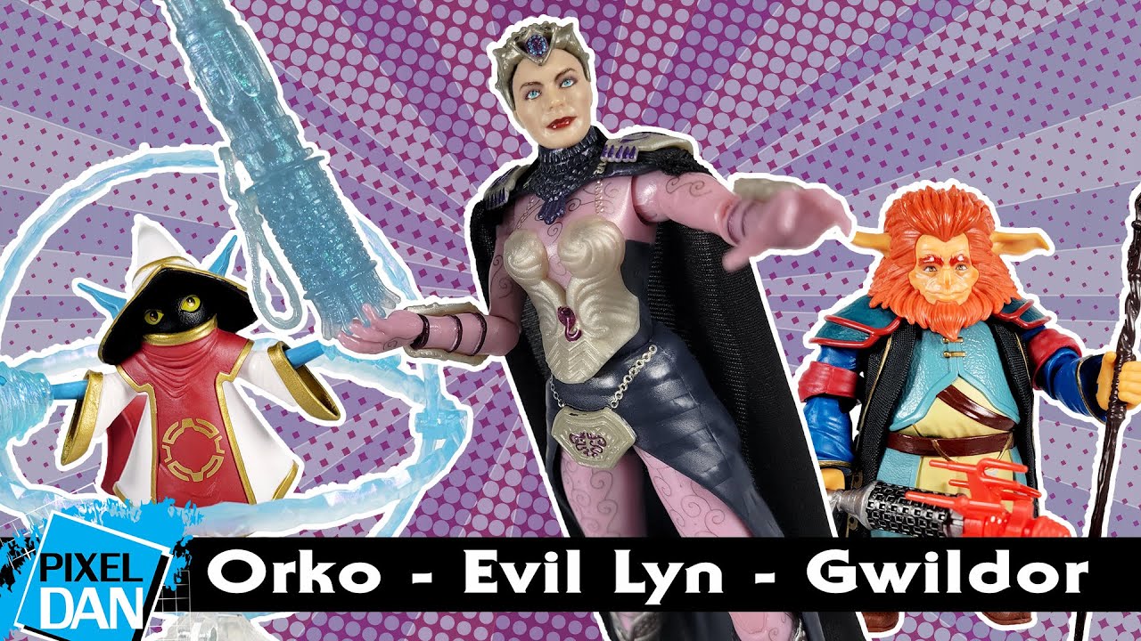 Warning! These Movie Figures are....