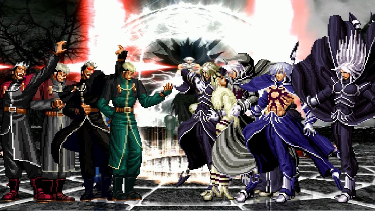 Kof Mugen Goenitz Team VS Igniz Team