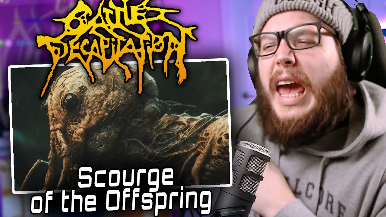 FIRST TIME HEARING! Cattle Decapitation - Scourge of the Offspring // Reaction