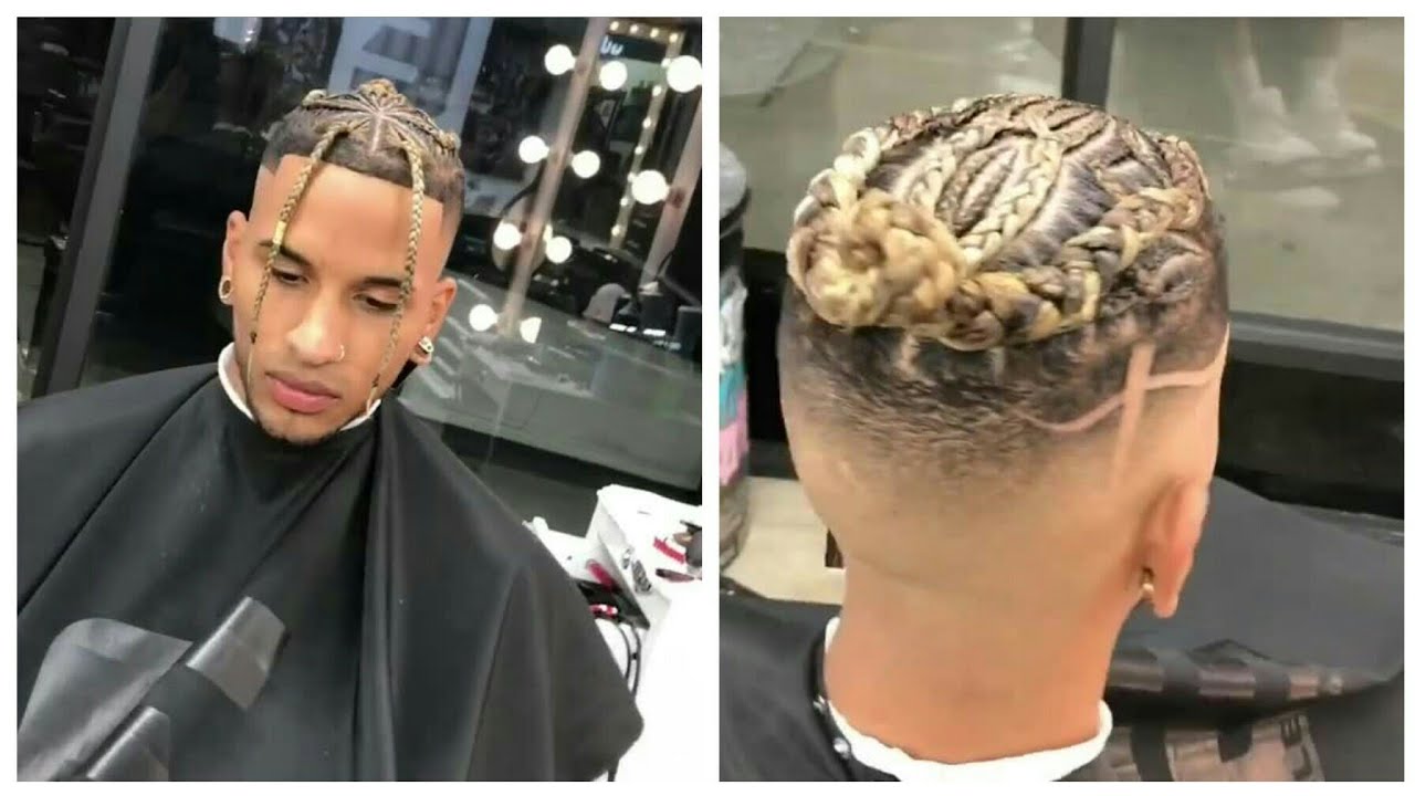 Asap Rocky Inspired Hairstyle | Afro Haircut