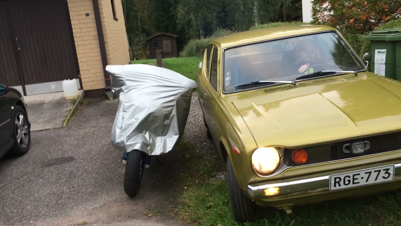Datsun 100A Viimeinen Ajo Ennen Talviunta!