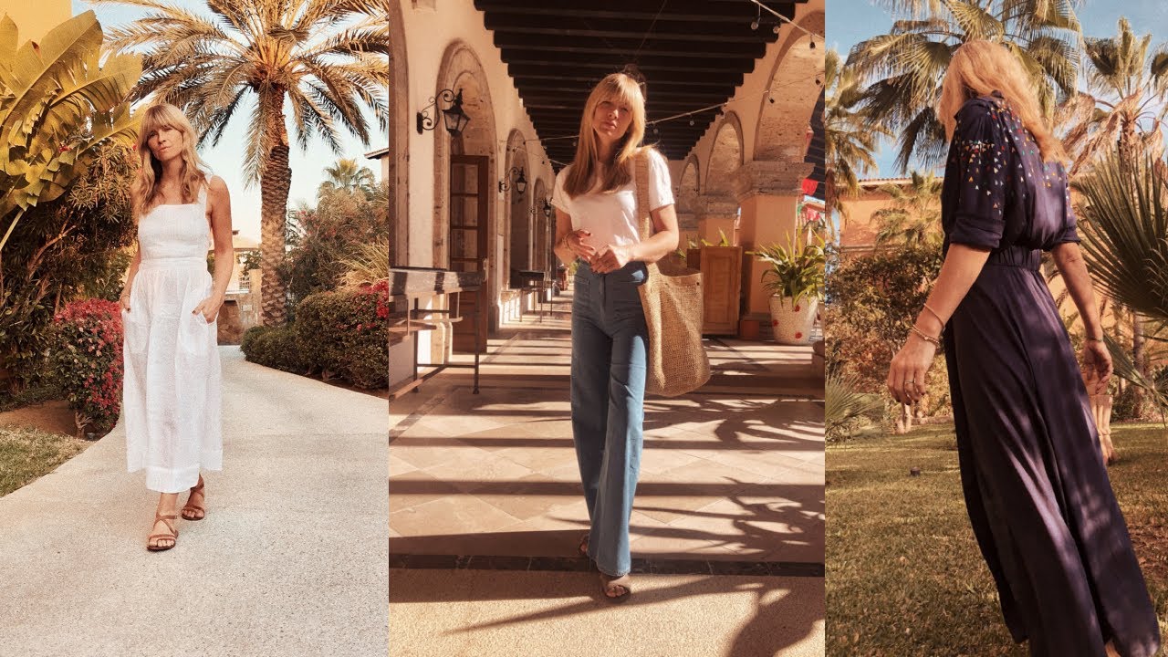 SPRING OUTFITS 2020 | VACATION STYLE