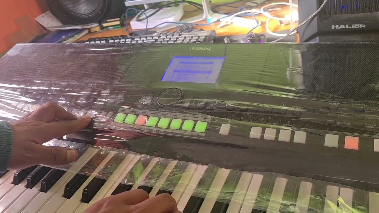 YAMAHA PSR S650 RITMOS Y SAMPLES 2026 VENTA