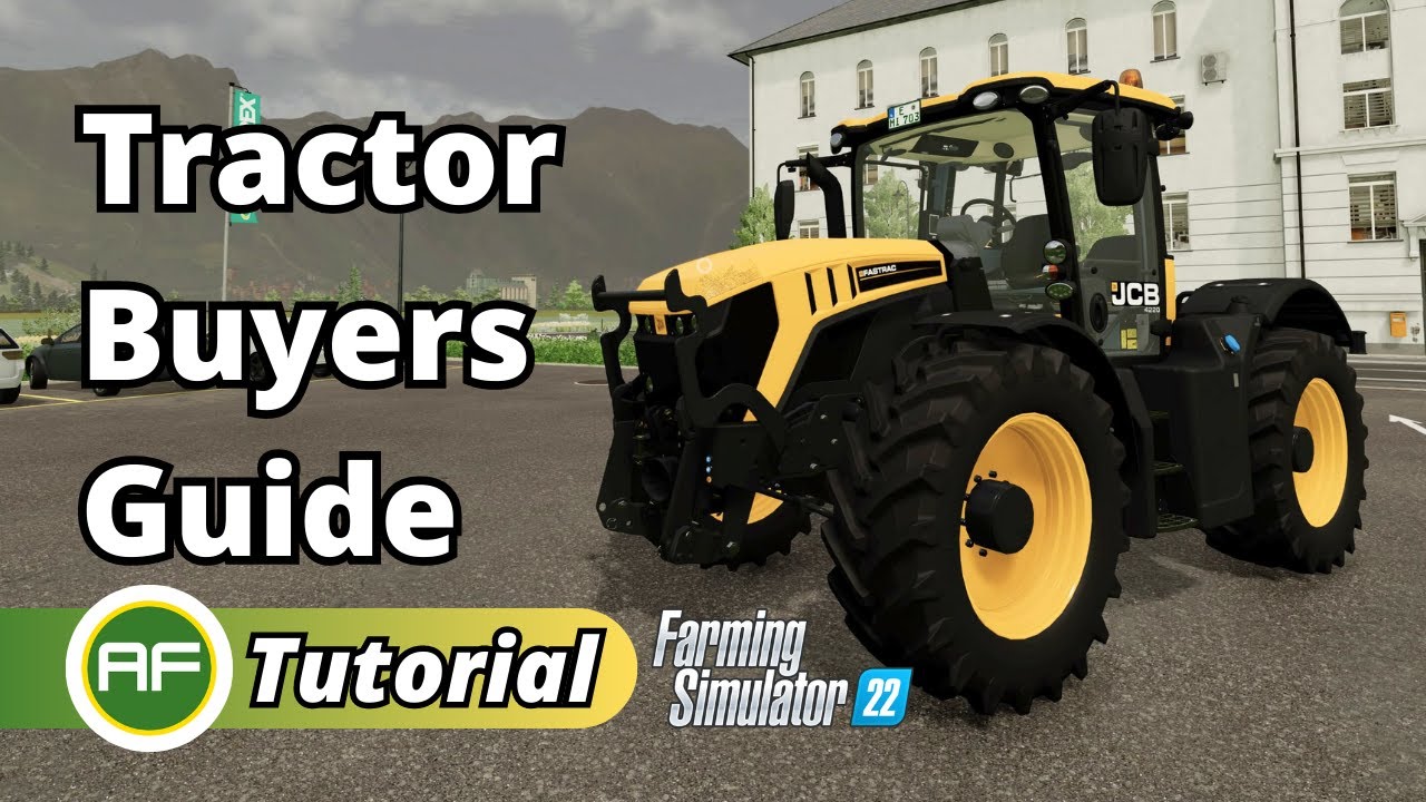 Какой трактор лучший в Farming Simulator 22? Всё, что вам нужно знать о тракторах