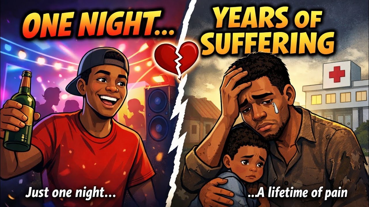 One Night of Enjoyment, Years of Suffering: A Story Every Youth Must Hear #africanfolksocks #2026new