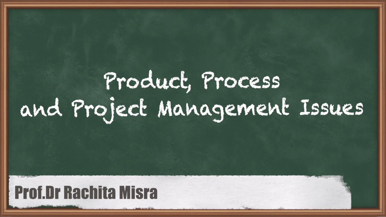Product, Process & Project Management Issues - Project Scheduling & Tracking - Software Engineering