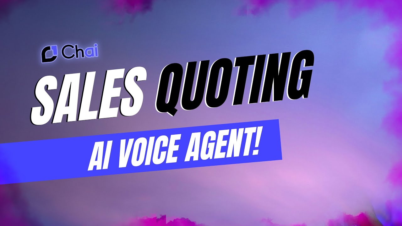 Sales Quoting AI Worker