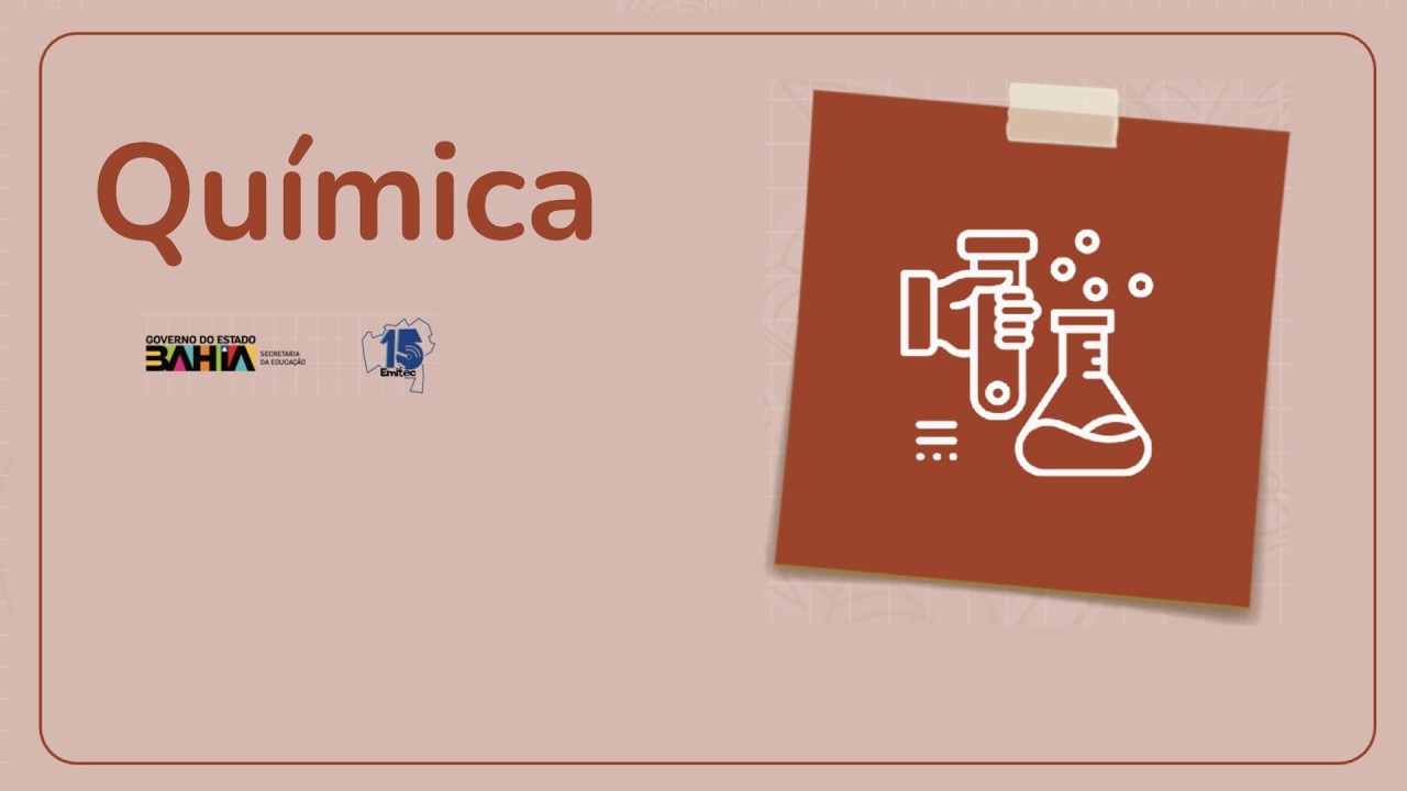 AULA DE QUÍMICA 27/02/2026 3ª SÉRIE VESPERTINO