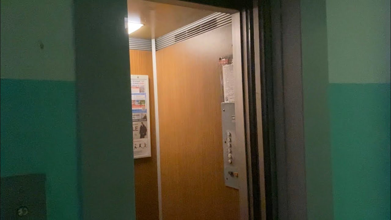 ⚡️🛗 Не работает грузопассажирский! Лифт (КМЗ-1992 г.в.) V=1м/с, Q=400кг (г. Красноярск)