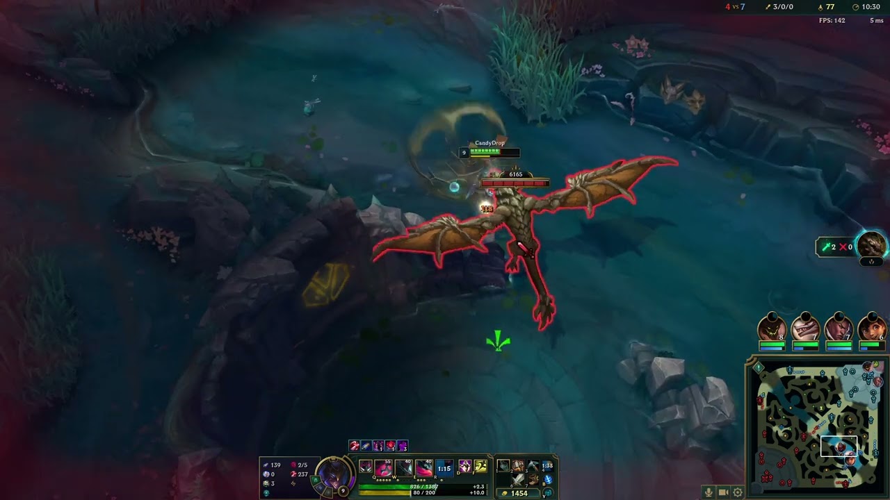 LOL Zed vs Vex