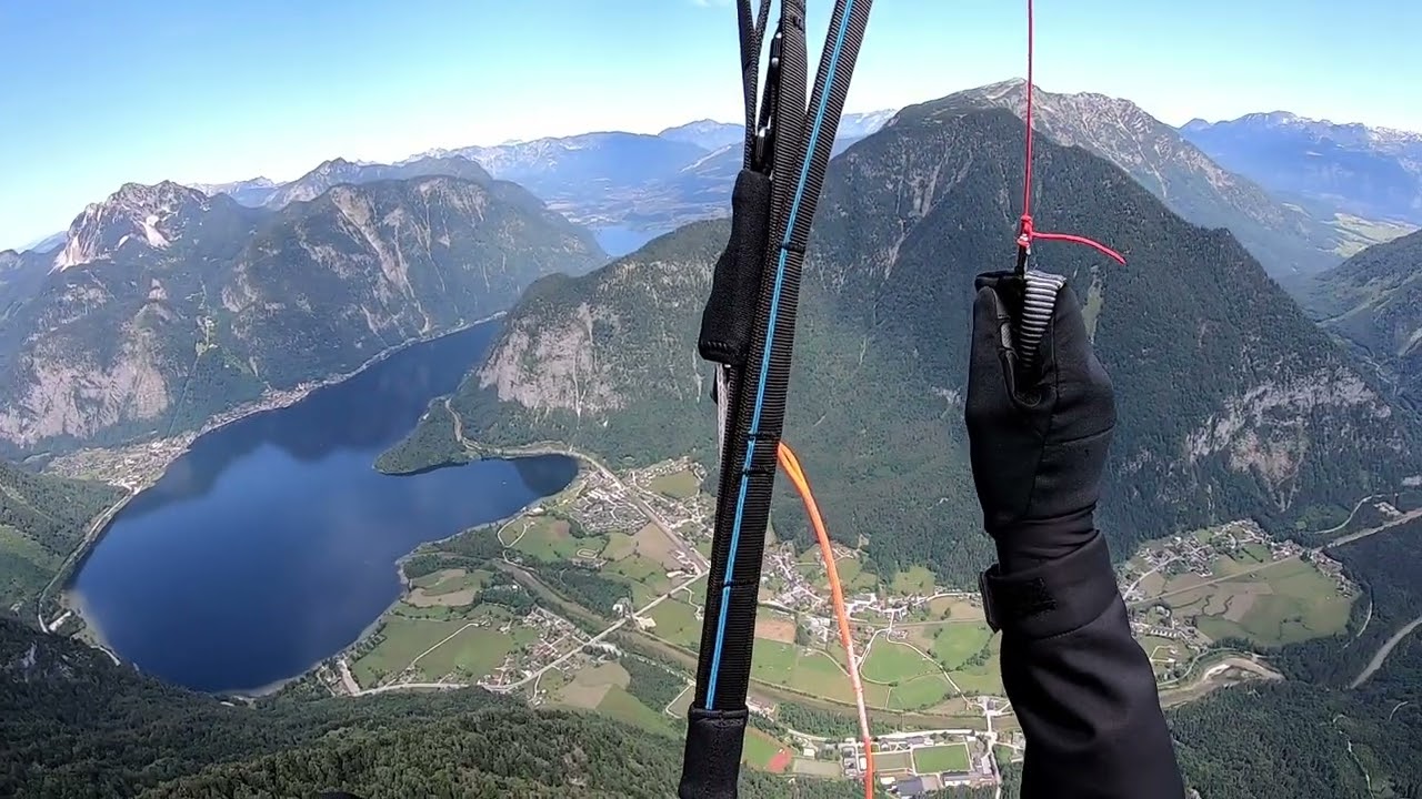 Paragliding Dachstein Krippenstein - Obertraun / Austria