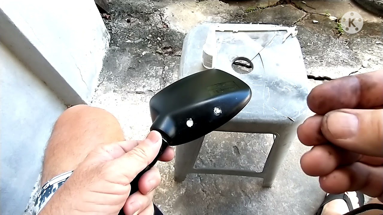 Barulho retrovisor Suzuki v-stron 650