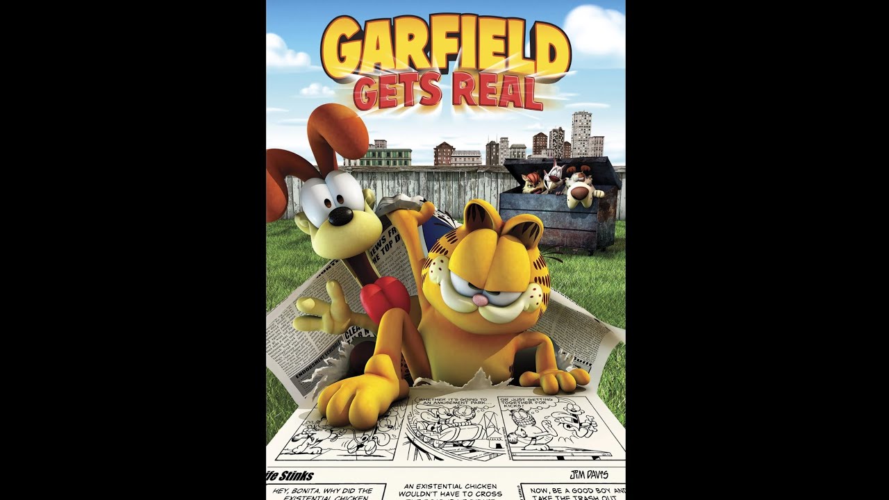 Garfield Gets Real (2007) Escape! Scene Part 416 HjssususususussyshshshshsususshdhsshWDW Goofy
