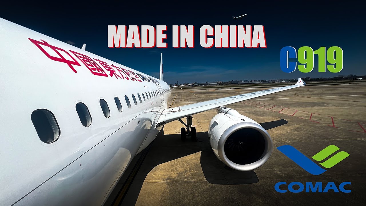 [C919] Is this a better choice?? 🇨🇳Made In China | Comac C919 | Shanghai SHA-Beijing PKX