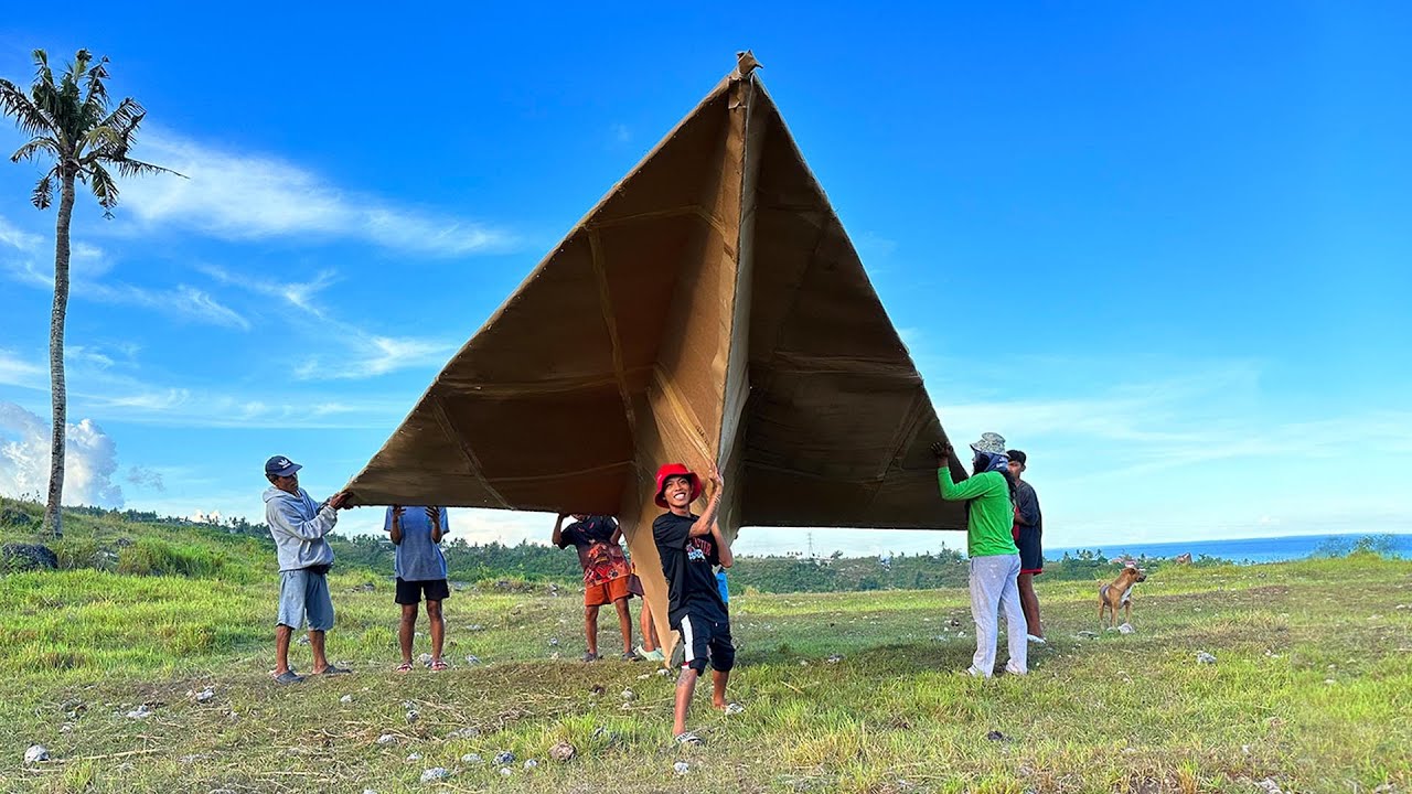 Largest Paper Plane In The World
