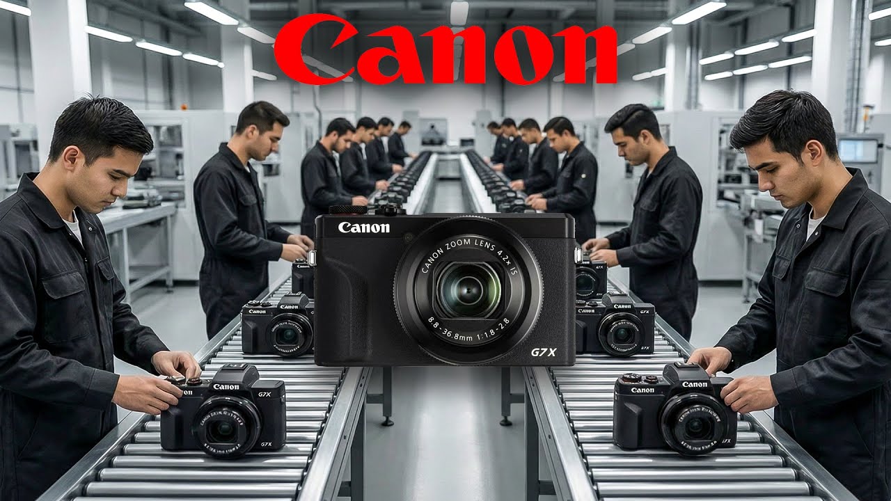 How It’s Made: Inside the Modern Canon Factory
