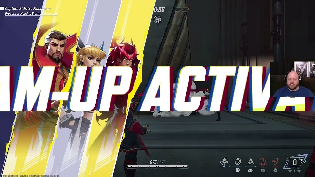 Gaming Marvel Rivals Dr Strange