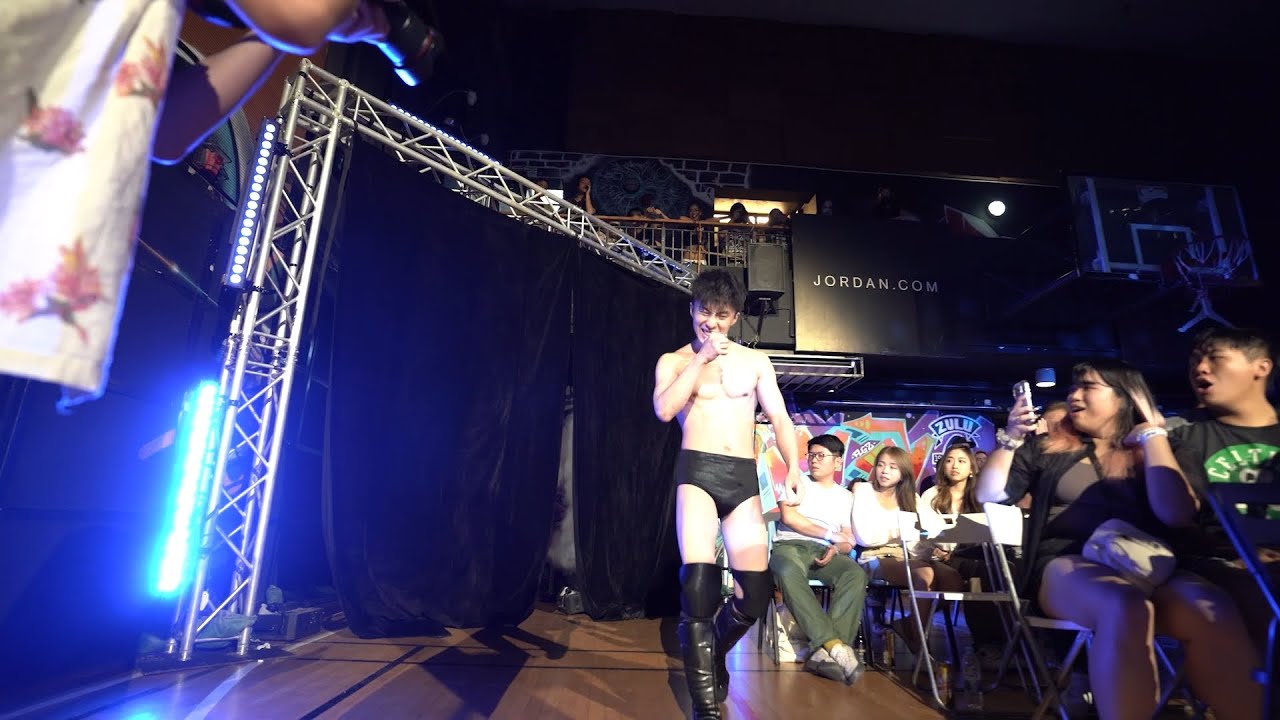 HKWF 港摔【C.N.Pro VS H.K. Pro】Match 5 Lightweight Championship Hardcore Match : The Chan VS 馮堅朗