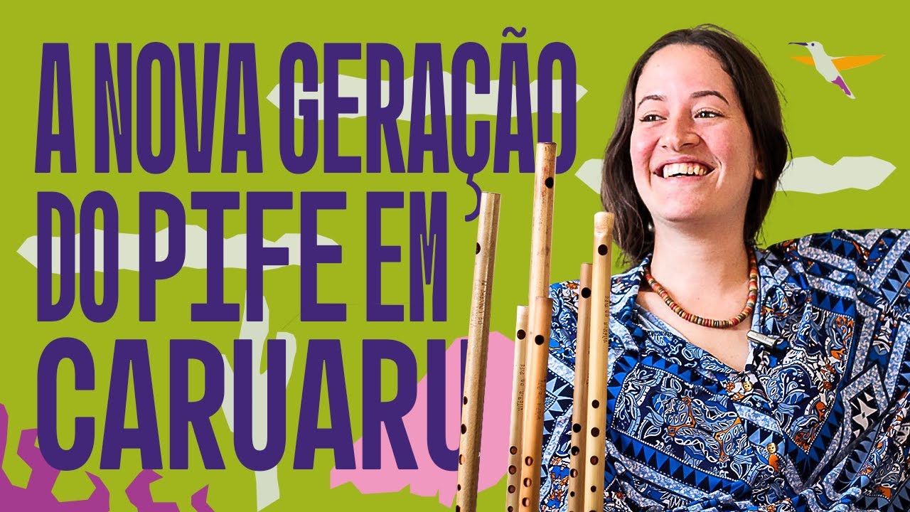 Vitória do Pife: a nova geração da tradição de pífano em Caruaru