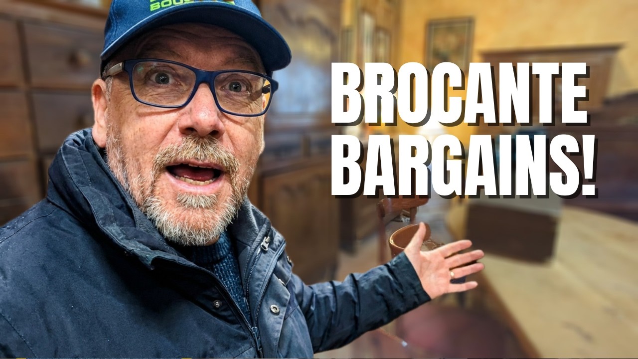 Furnishing Our Chateau Cottage With Brocante Bargains!