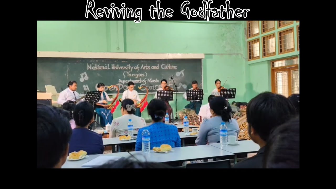 Reviving the Godfather (recreation to The Godfather theme song)