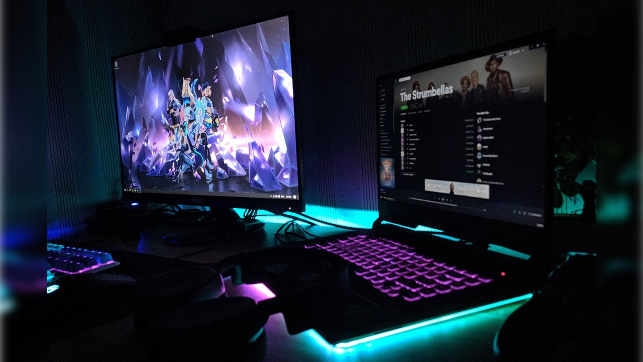 Desk Setup 2021 | Laptop Setup