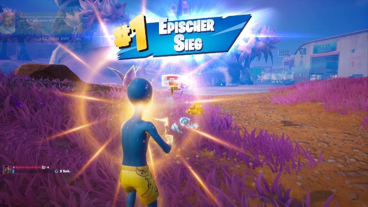 Fortnite Duck