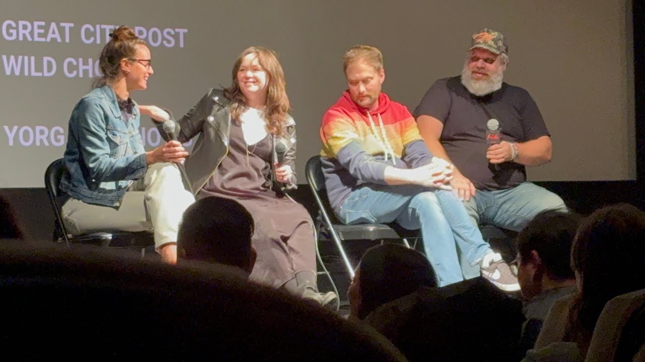 Dinner in America Q&A w/ director Adam Rehmeier, actress Emily Skeggs, & more!