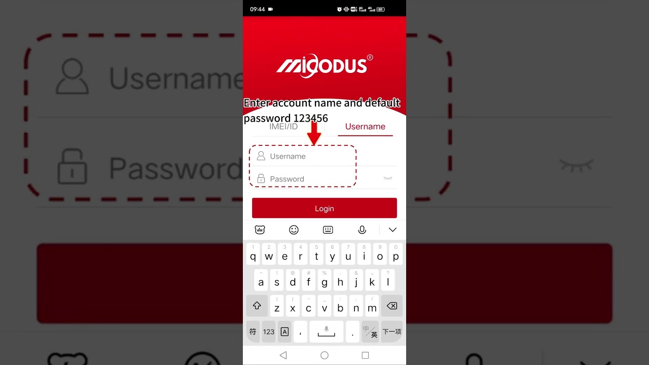 APP Operation Guide Of MiCODUS GPS Tracking Platform