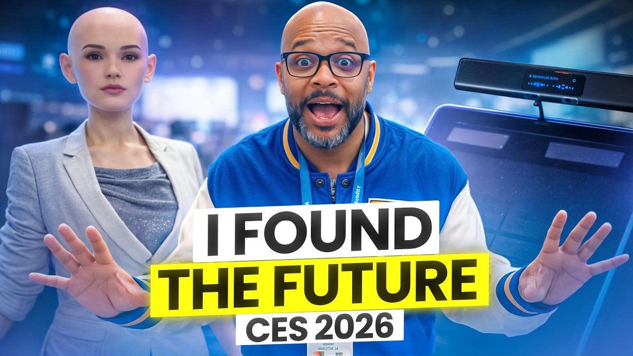 CES 2026 Day 1: The Smart Tech That Shocked Me | AI Robots & Smart Health