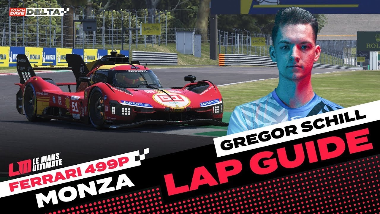 LMU Lap Guide: Ferrari 499P at Monza