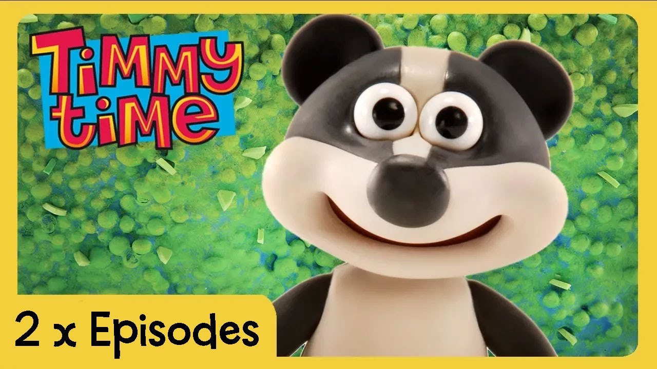 ⏲️ 20-Minute Timmy Time 🐑 2x Full Episodes Kids Will Love!