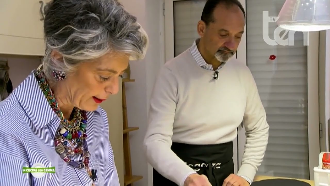 ten   IN CUCINA CON GEMMA 6 dicembre 2022 - Tagliatelle ai Funghi