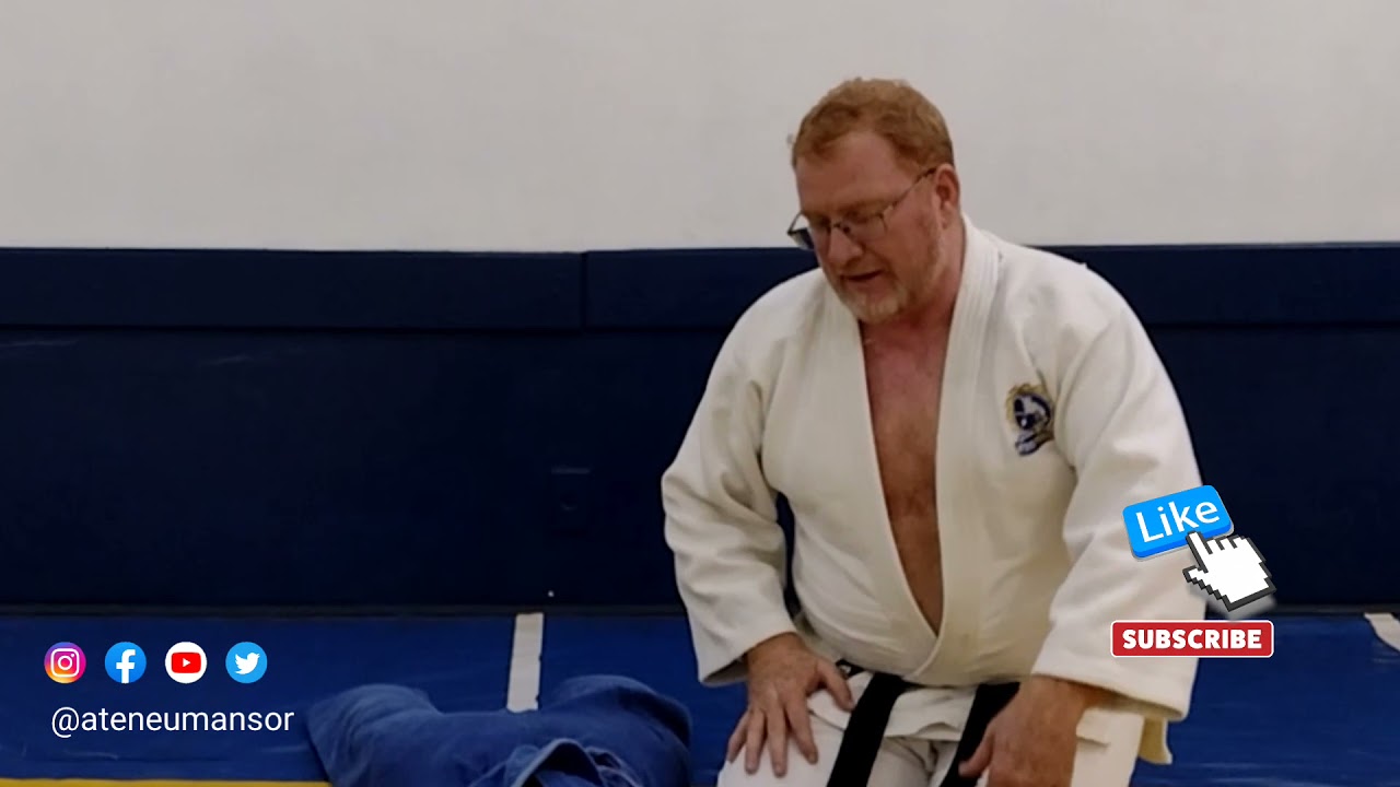 TATE-SHIHO-GATAME (para treinar em casa)