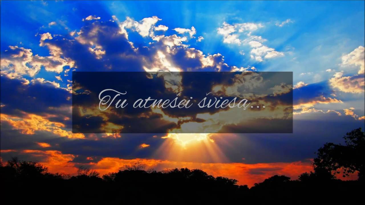 Andrius Mamontovas ir Jurga Šeduikytė - Tu atnešei šviesą