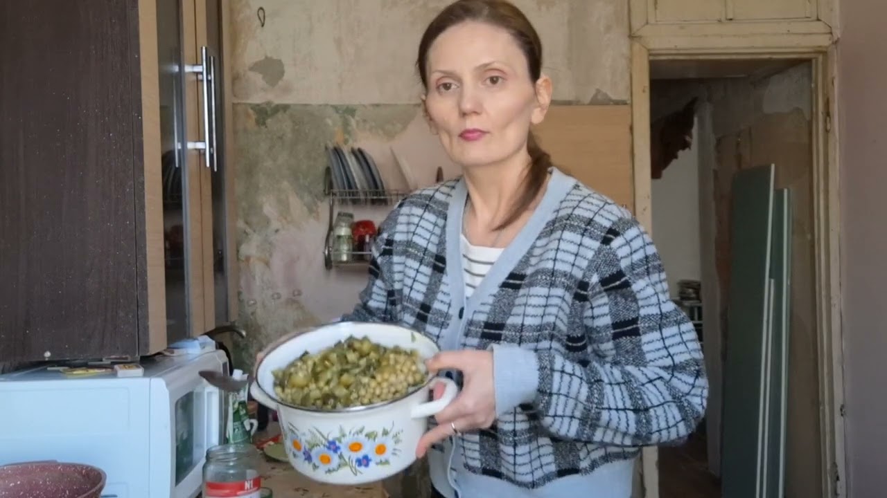ოლივიე და მაწვნის სუპი მოვამზადე🥘