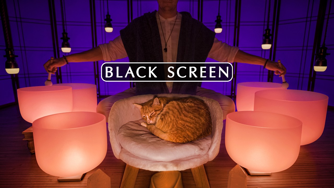 **SLEEP SOUNDS SOUND BATH** (Black Screen)