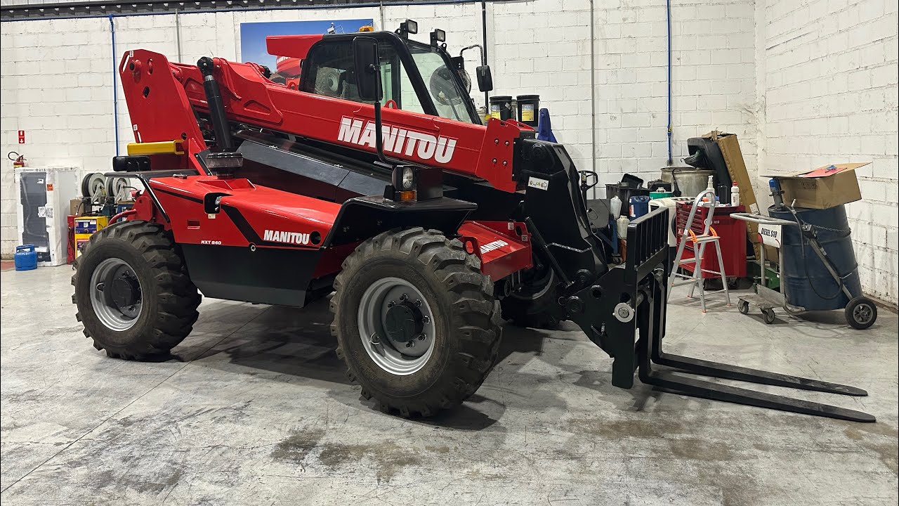 MXT 840 Manitou 8 metros 4 toneladas