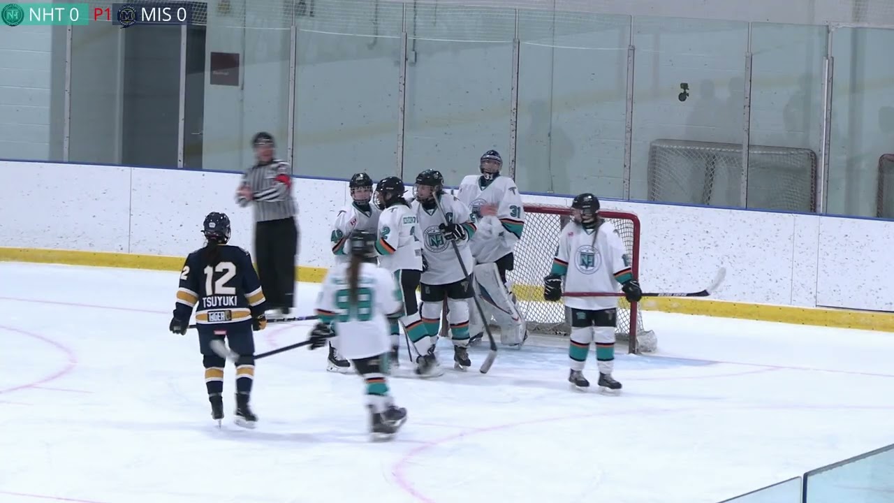 (2025-2026) U18BB North Halton Twisters #2531 vs Mississauga Hurricanes #5882 February 19, 2026 P1