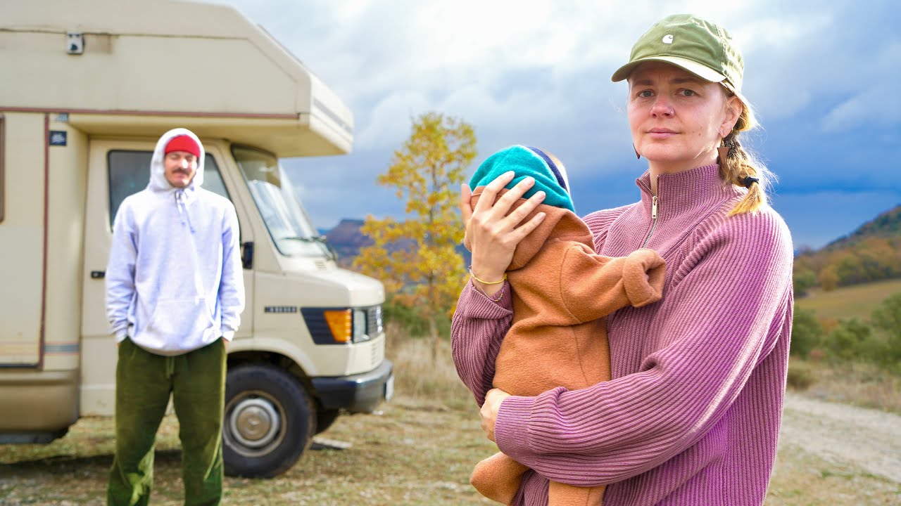 Vanlife mit 4 Monate altem Baby? Ein ehrlicher Einblick.