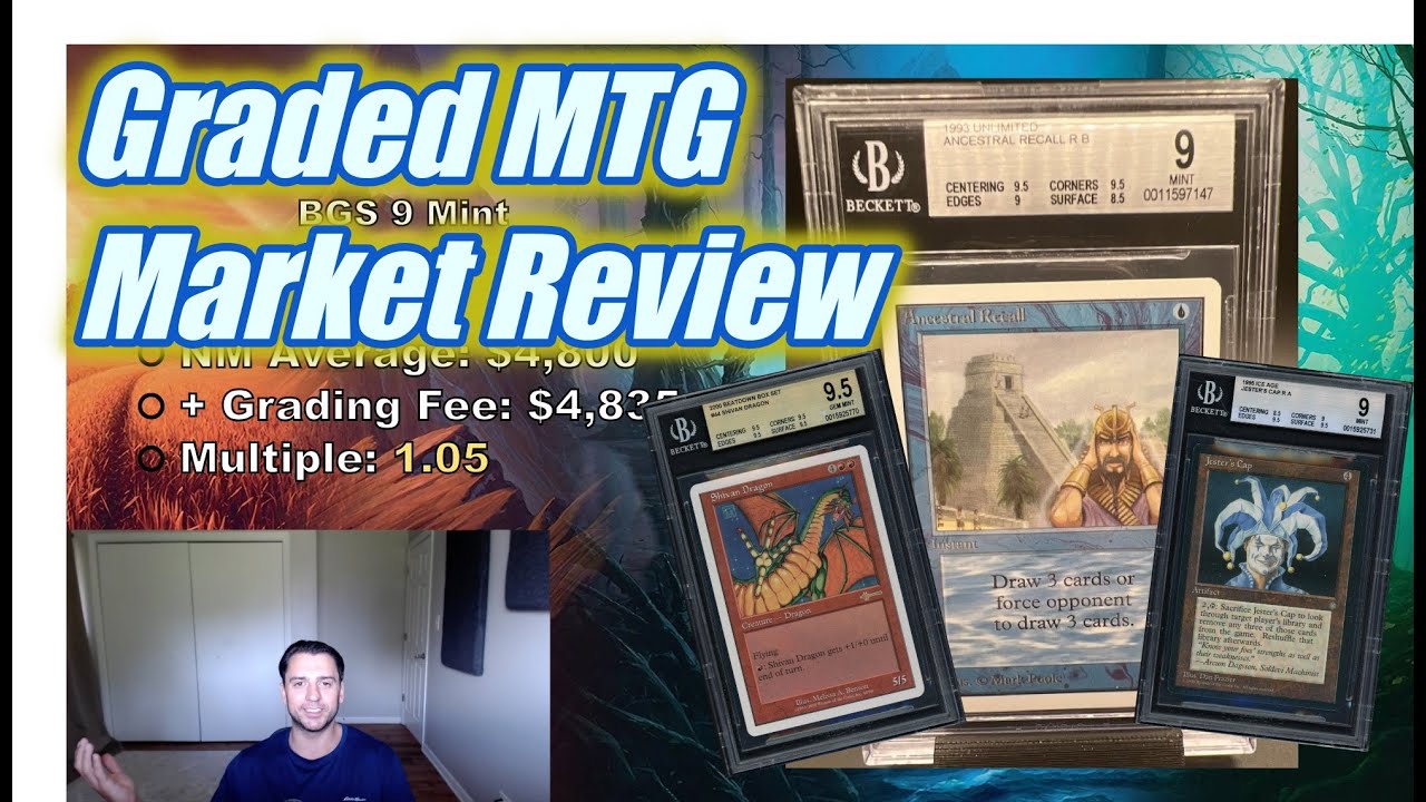 Vintage & Reserved List Graded MTG Market - September 2023 Market Review