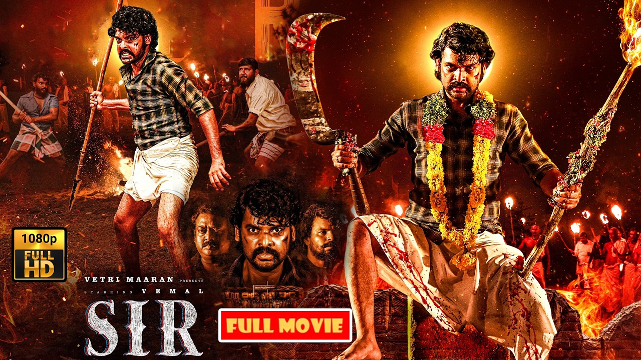 Vimal And Chaya Kannan Telugu Dubbed Full HD Action Drama Movie | SIR | @JordaarMovies ​