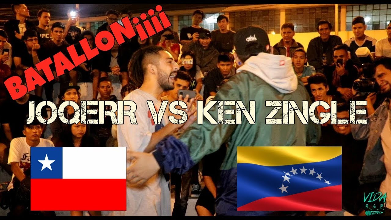 JOQERR VS KEN ZINGLE - FINAL - (BATALLON)) - CODIGO 031 - INTERNACIONAL