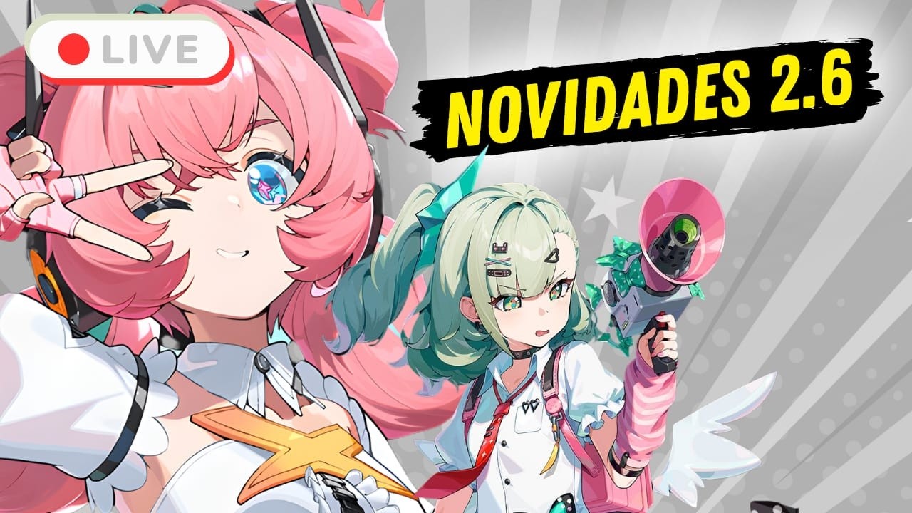 🔴NOVIDADES 2.6🔴ANÁLISE, TESTES e DISCUSSÕES 2.6 | Zenless Zone Zero