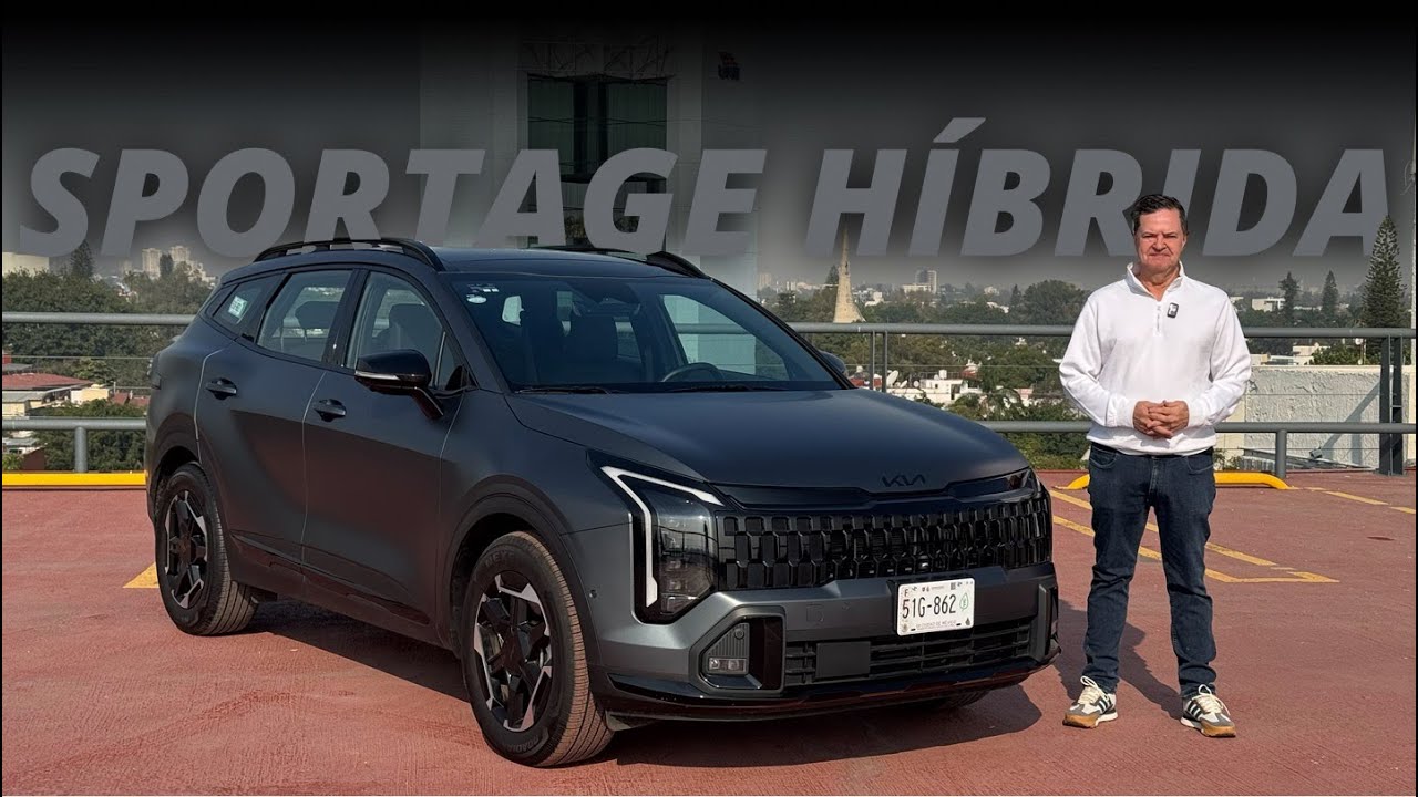 Kia Sportage Híbrida | La mejor Sportage
