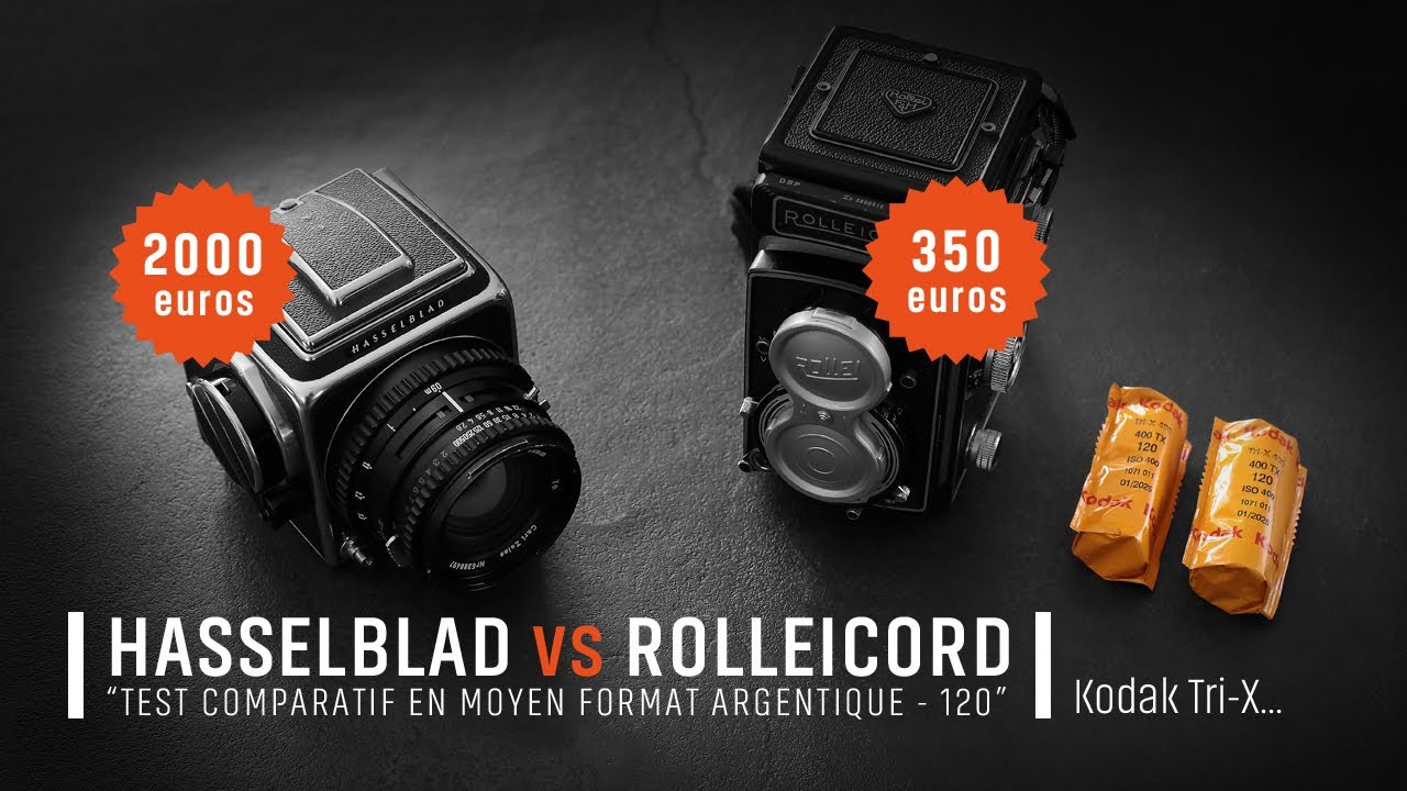 HASSELBLAD 500CM vs ROLLEICORD Vb, 