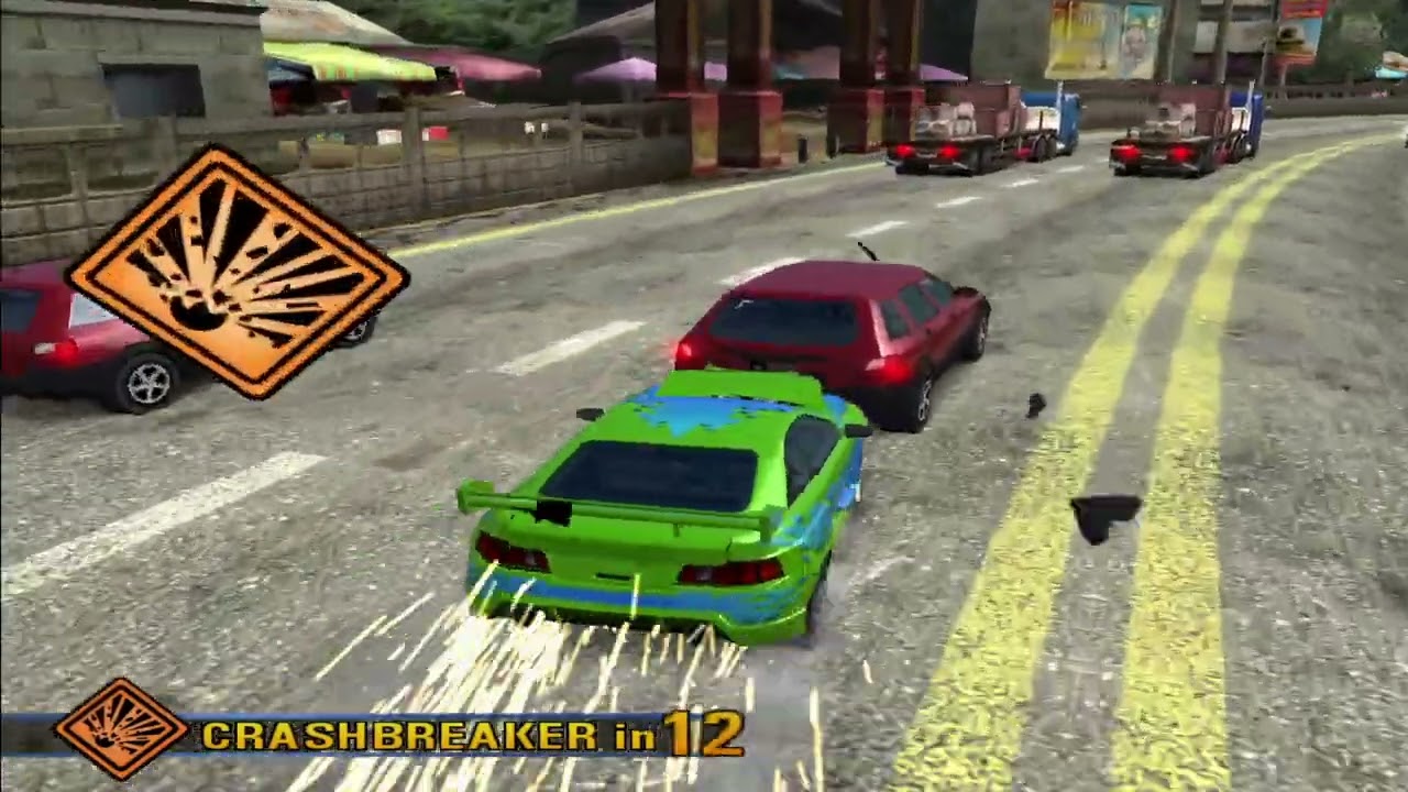 Uphill Struggle [Burnout 3: Takedown]
