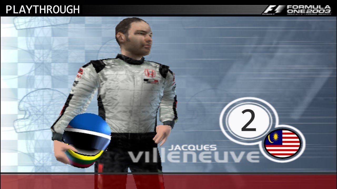 Formula One 2003 (PS2) | He's Not The BAR Anymore - Round 2